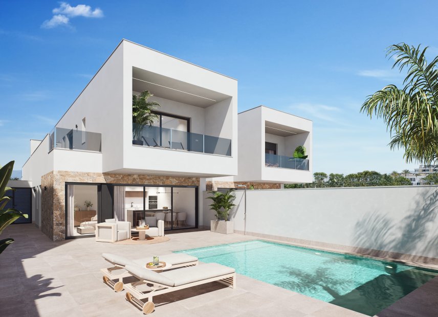 Obra nueva - Villa -
San Pedro del Pinatar