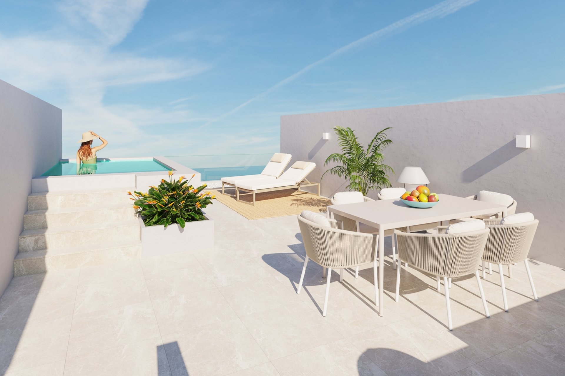Obra nueva - Villa -
Torre de la Horadada