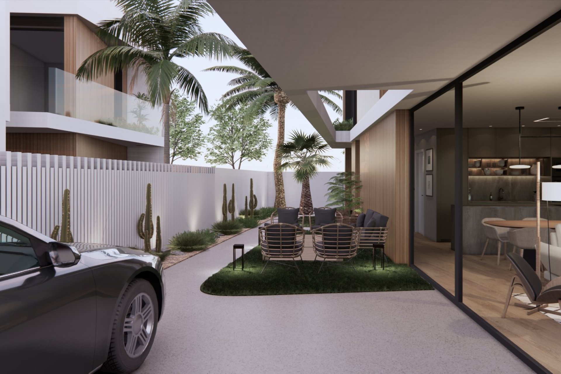 Obra nueva - Villa -
Torre de la Horadada