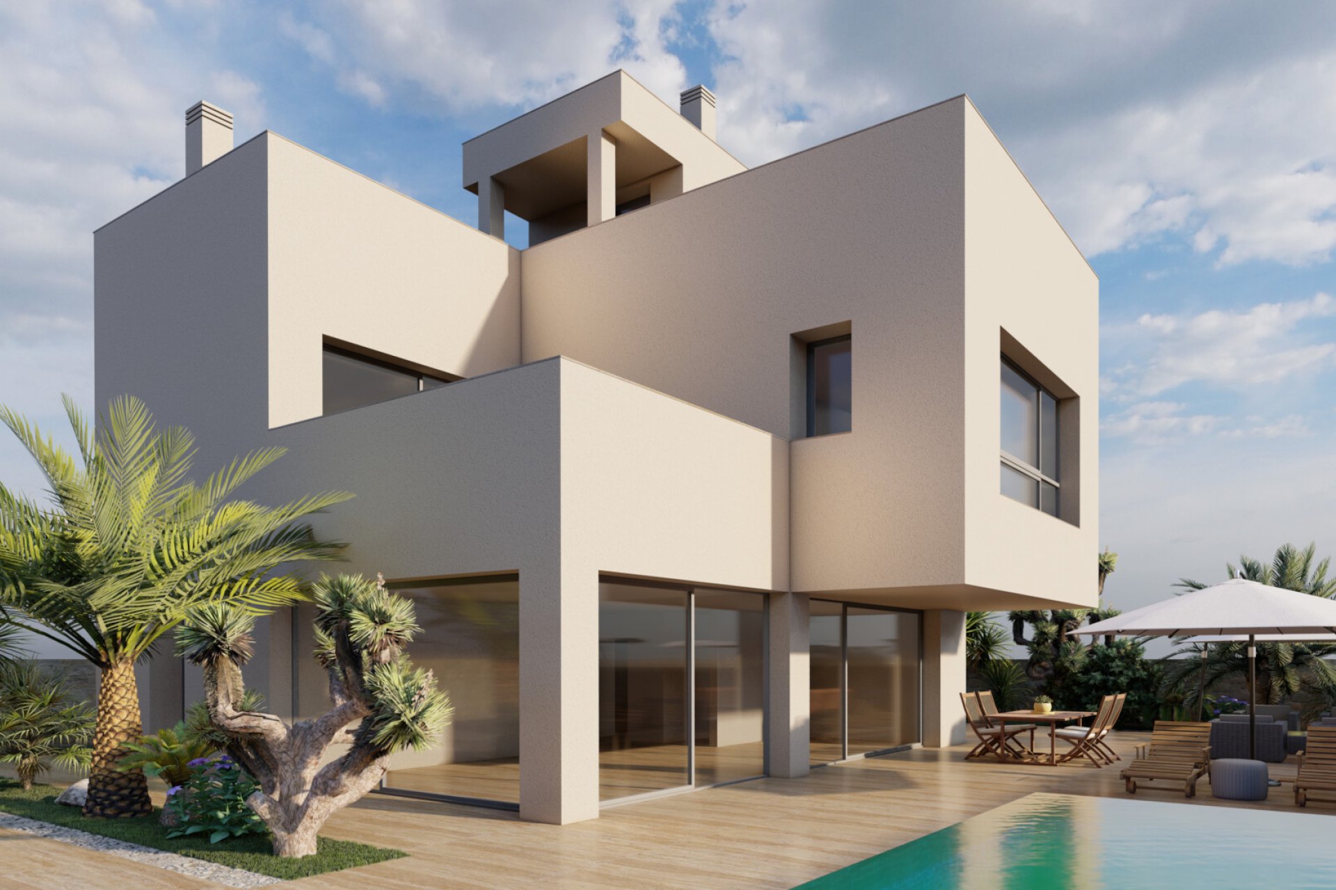 Obra nueva - Villa -
Torre de la Horadada