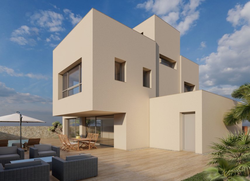 Obra nueva - Villa -
Torre de la Horadada