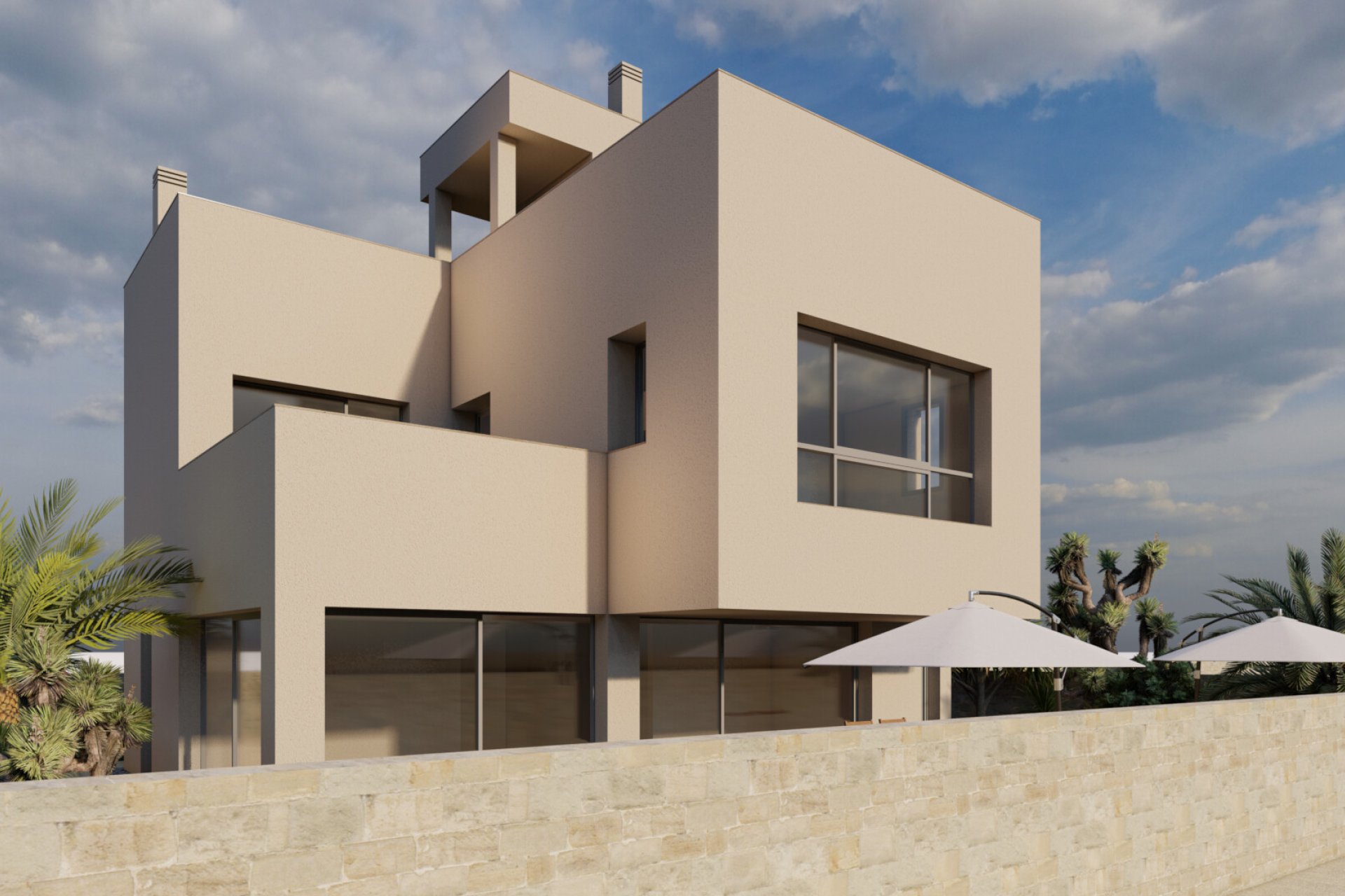 Obra nueva - Villa -
Torre de la Horadada