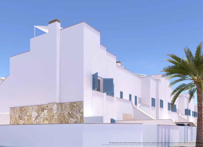 Obra nueva - Villa -
Torre de la Horadada