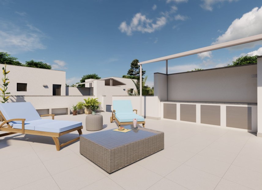 Obra nueva - Villa -
Torre-Pacheco