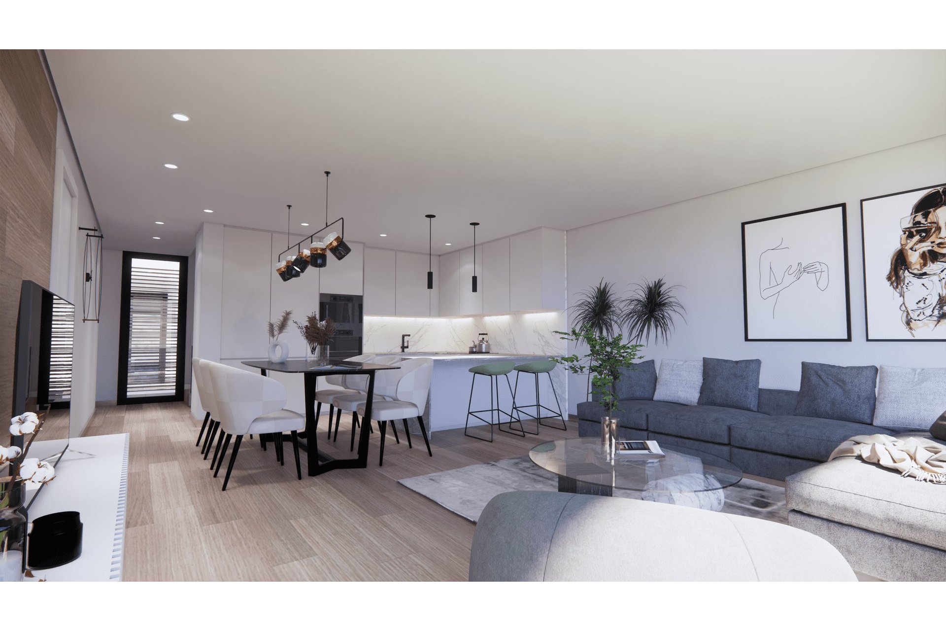 Obra nueva - Villa -
Torre-Pacheco