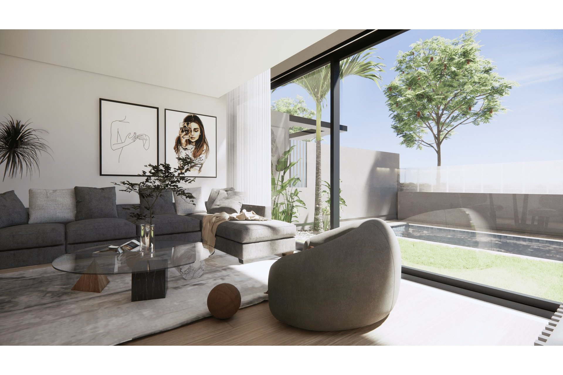 Obra nueva - Villa -
Torre-Pacheco