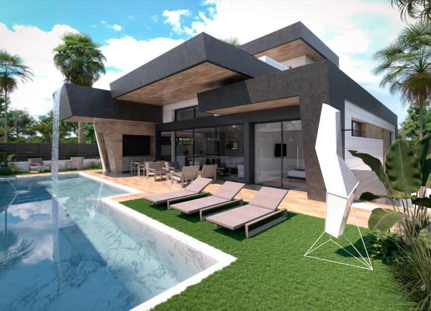 Obra nueva - Villa -
Torre-Pacheco