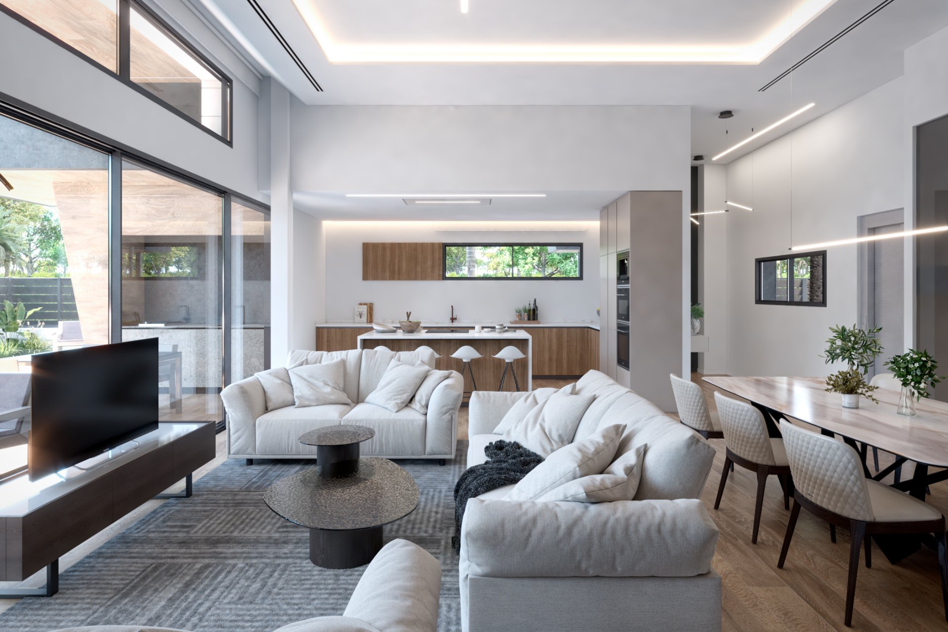 Obra nueva - Villa -
Torre-Pacheco