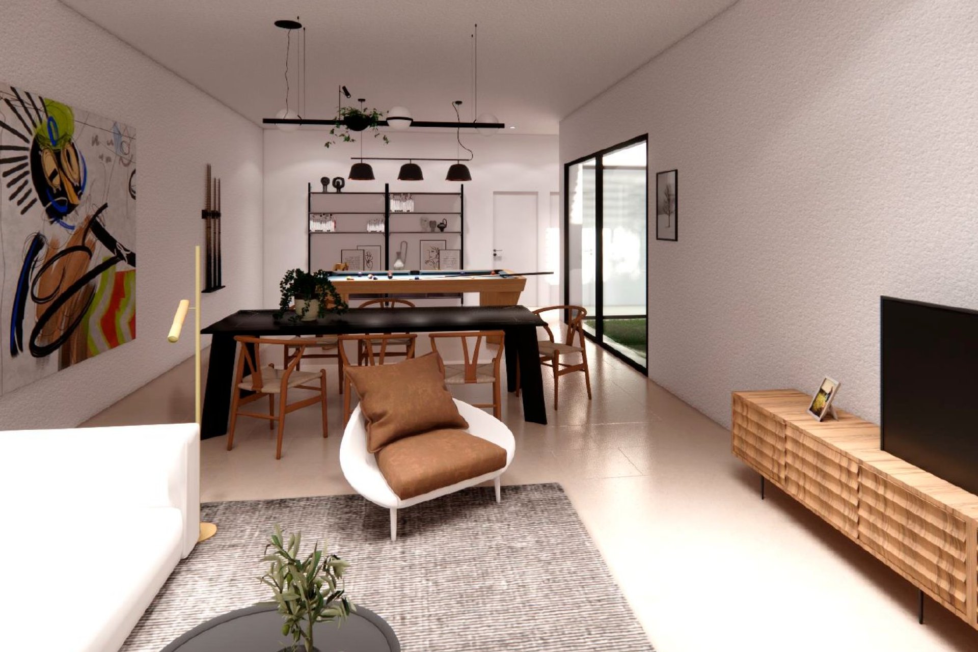 Obra nueva - Villa -
Torre-Pacheco