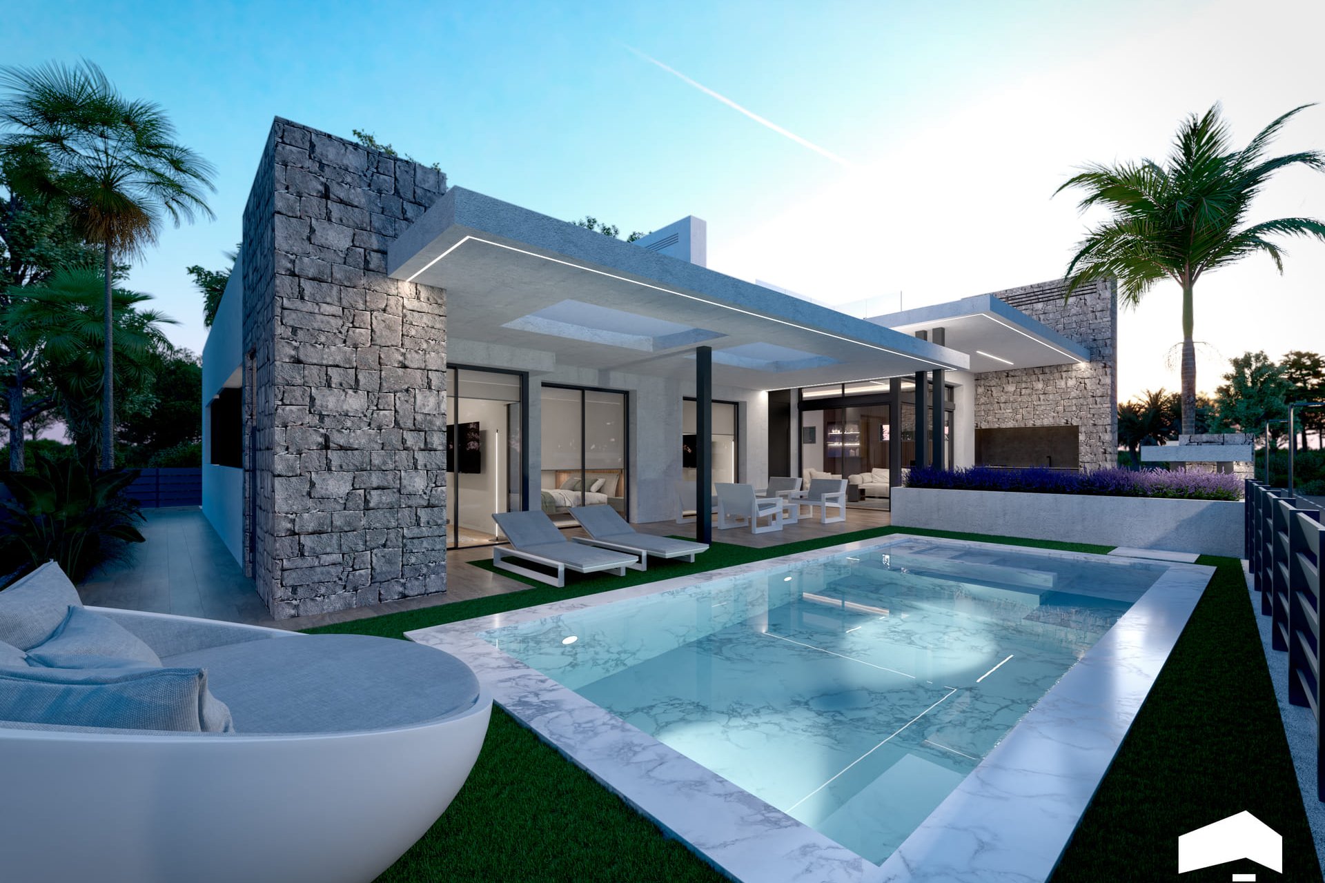 Obra nueva - Villa -
Torre-Pacheco