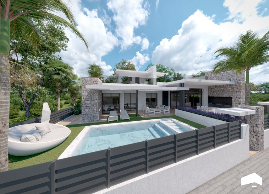 Obra nueva - Villa -
Torre-Pacheco