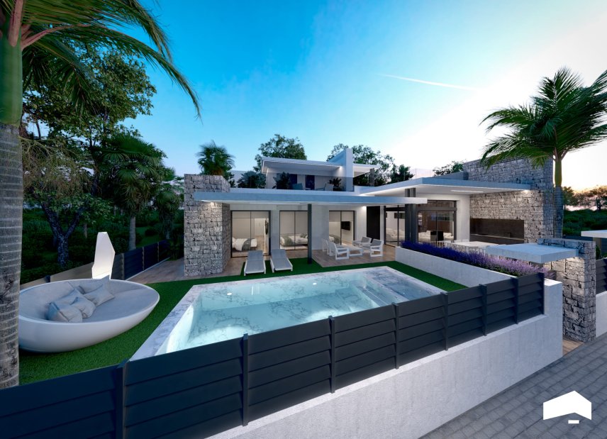 Obra nueva - Villa -
Torre-Pacheco