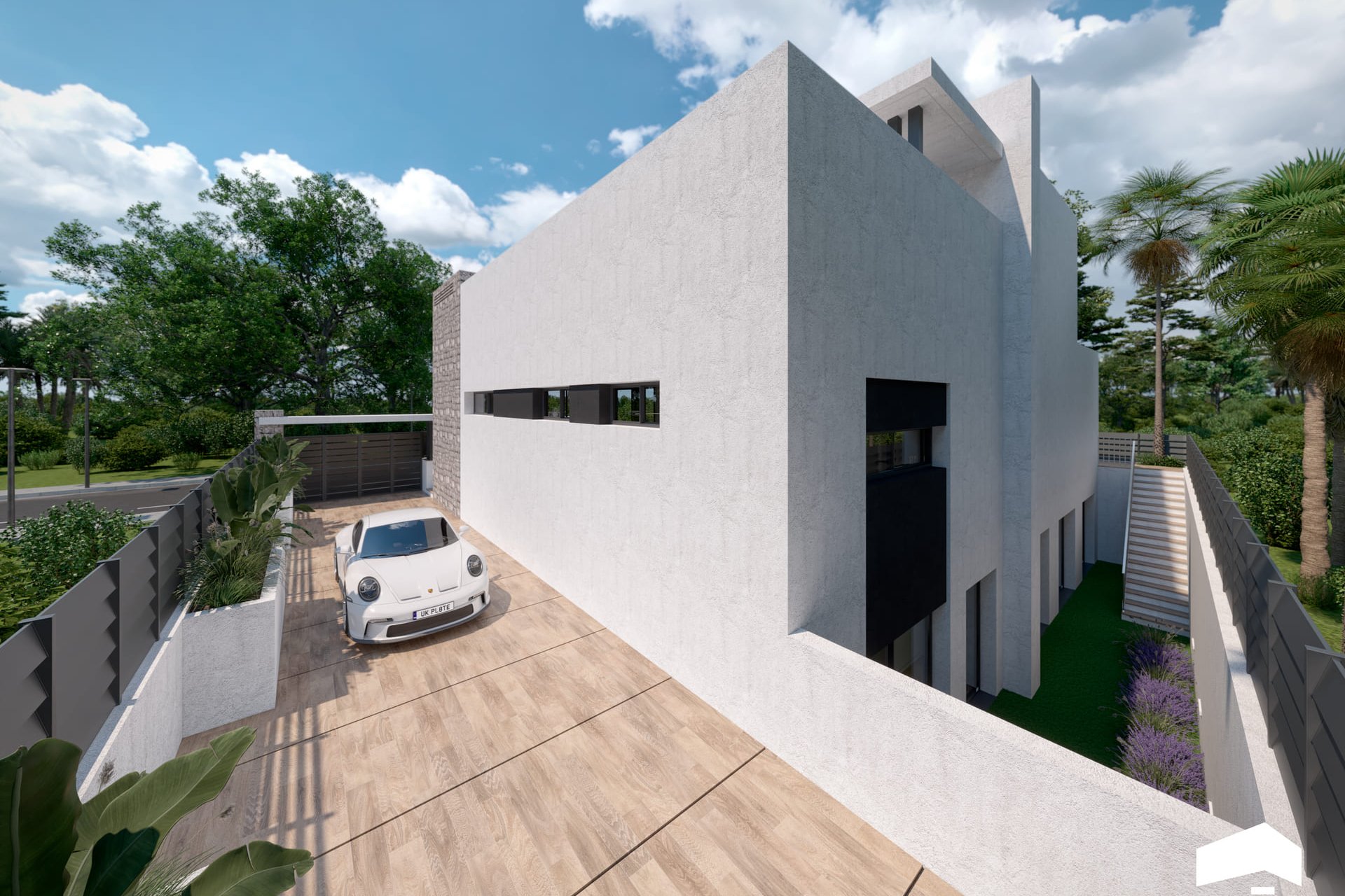 Obra nueva - Villa -
Torre-Pacheco
