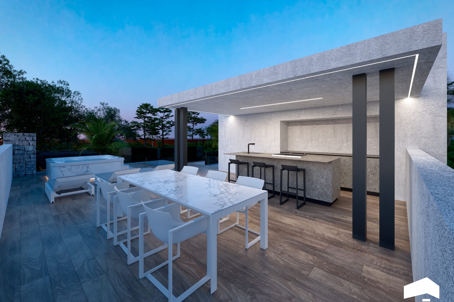 Obra nueva - Villa -
Torre-Pacheco