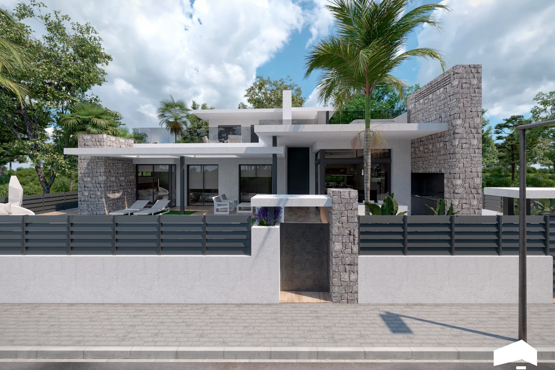 Obra nueva - Villa -
Torre-Pacheco