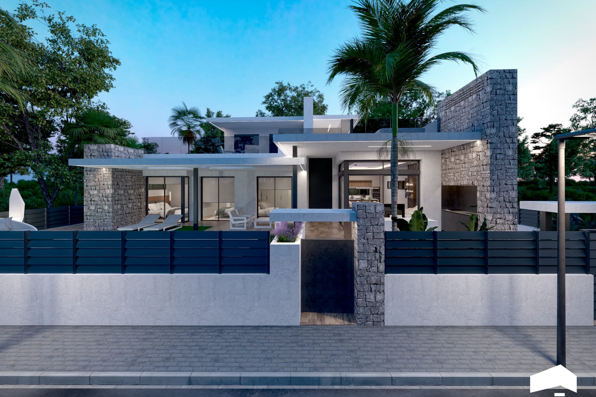 Obra nueva - Villa -
Torre-Pacheco