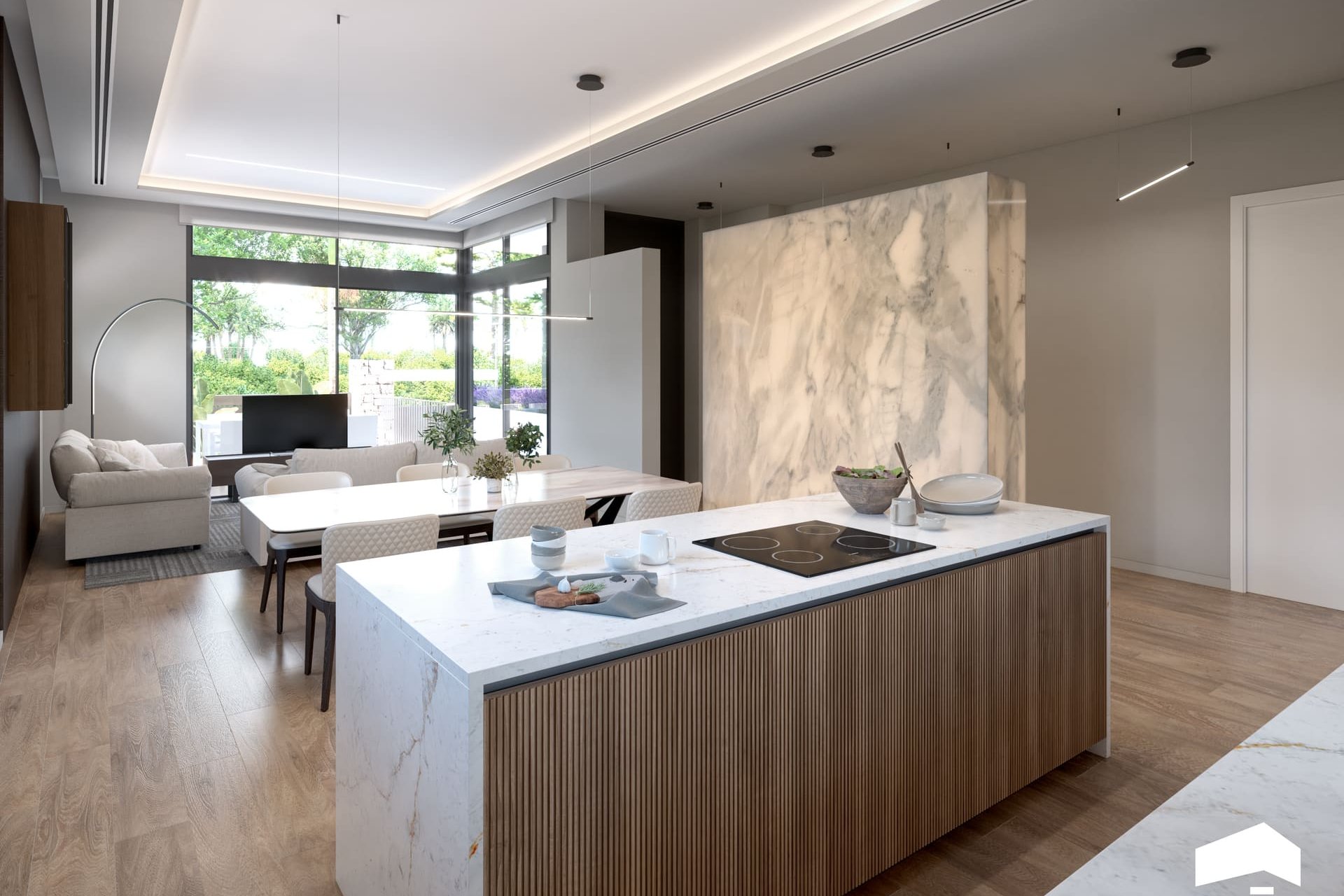 Obra nueva - Villa -
Torre-Pacheco