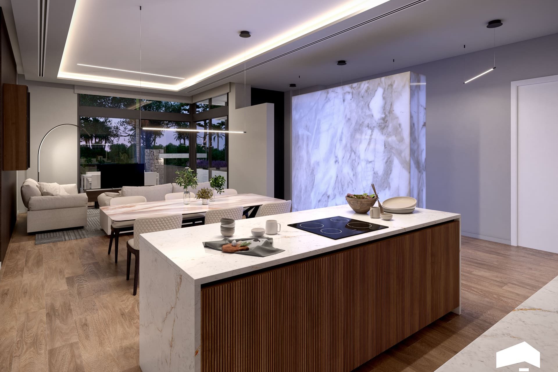 Obra nueva - Villa -
Torre-Pacheco