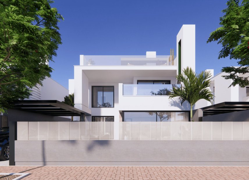 Obra nueva - Villa -
Torre-Pacheco