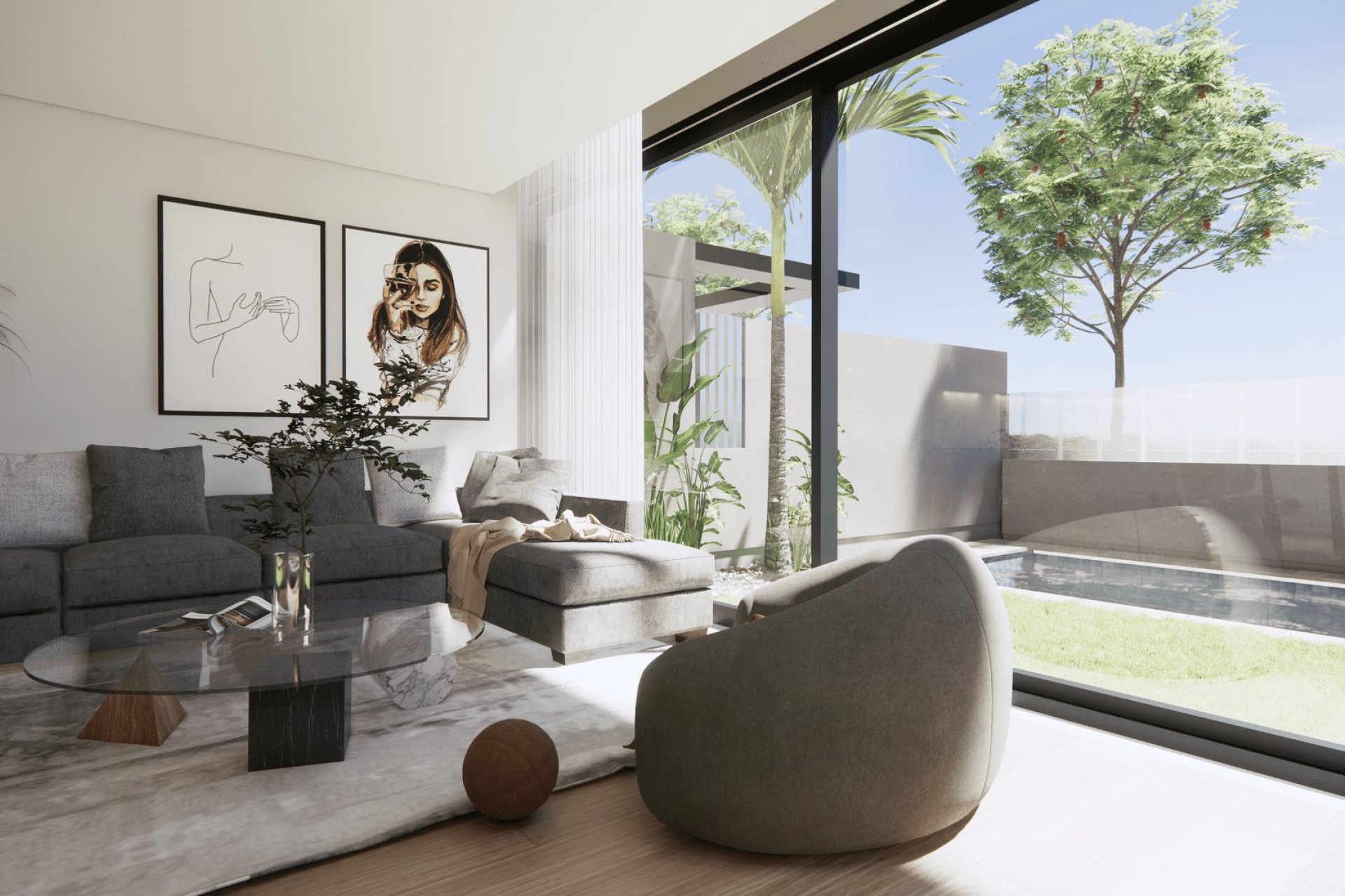 Obra nueva - Villa -
Torre-Pacheco