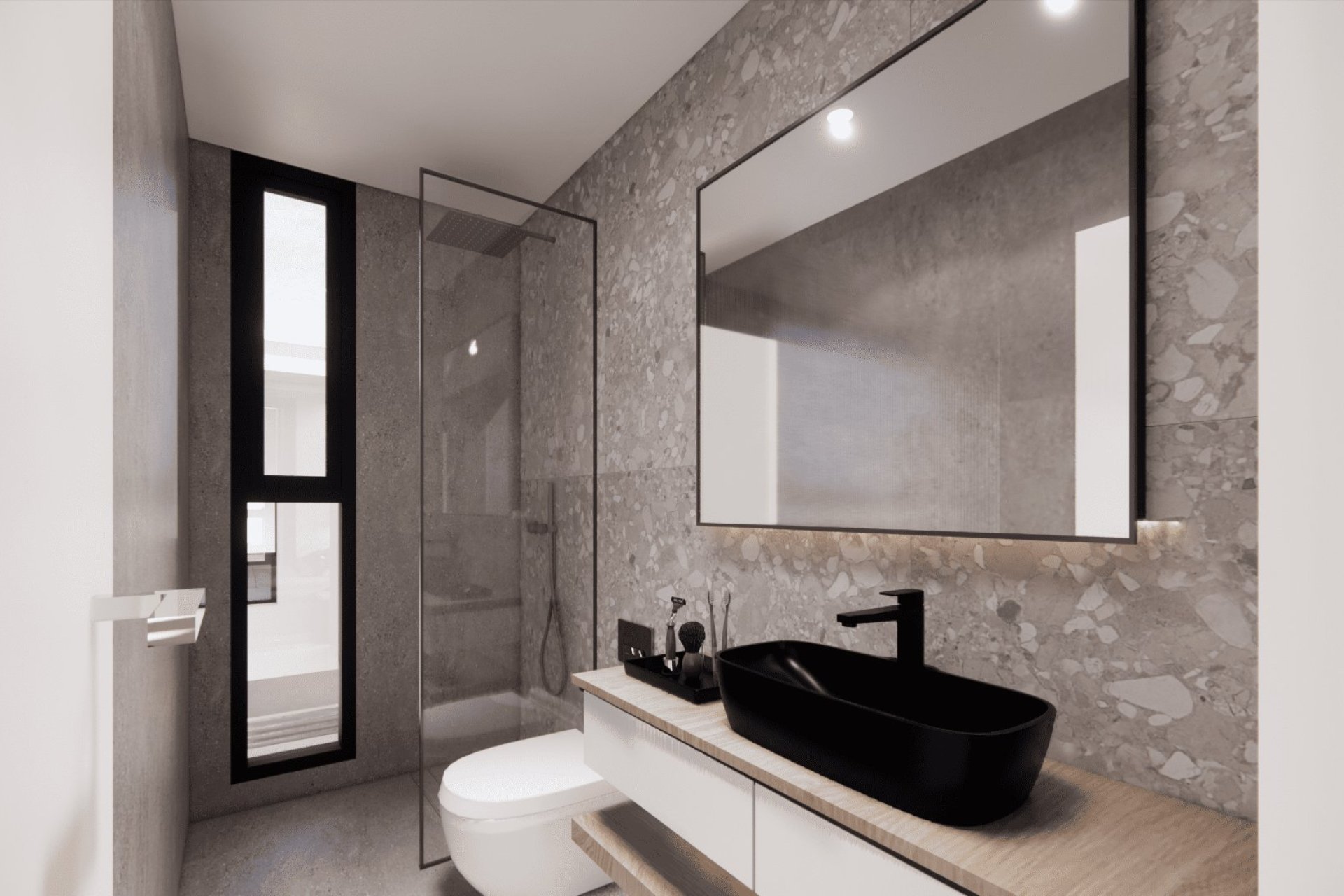 Obra nueva - Villa -
Torre-Pacheco