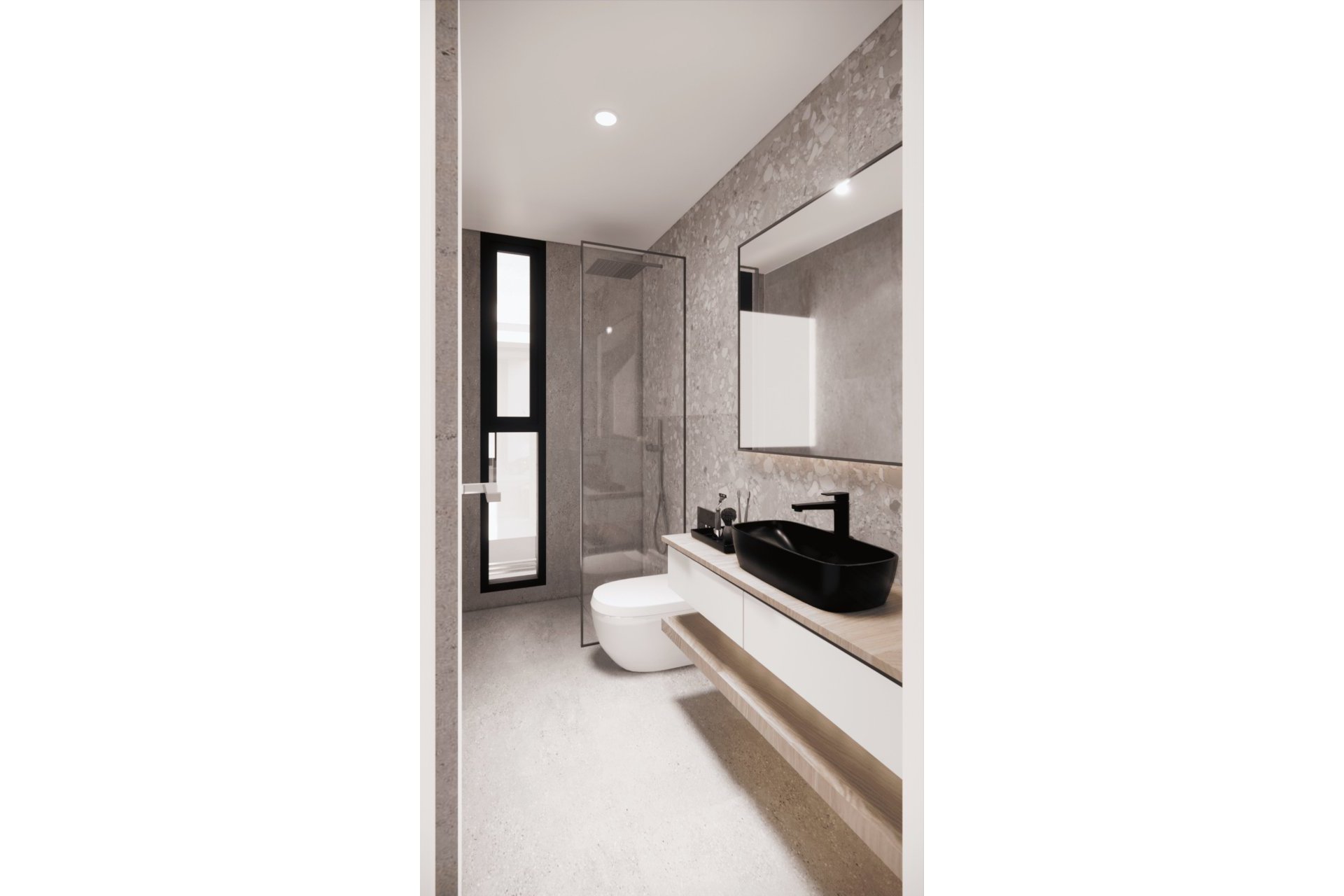 Obra nueva - Villa -
Torre-Pacheco