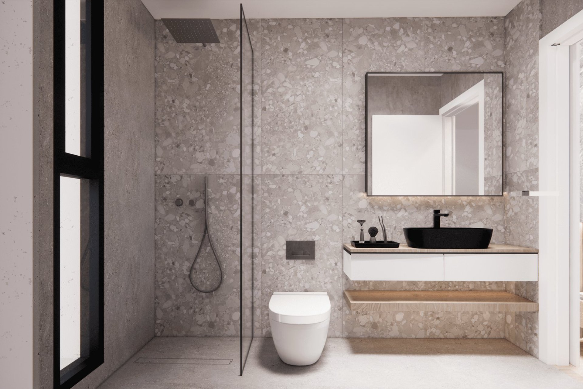 Obra nueva - Villa -
Torre-Pacheco