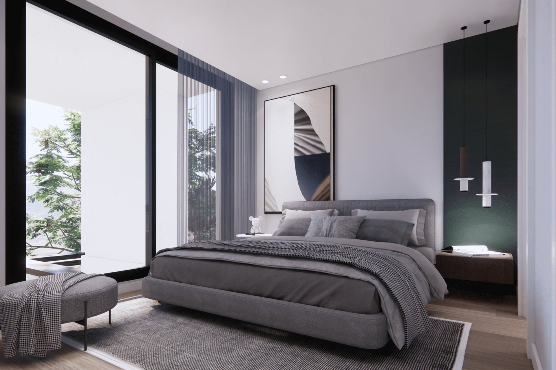 Obra nueva - Villa -
Torre-Pacheco