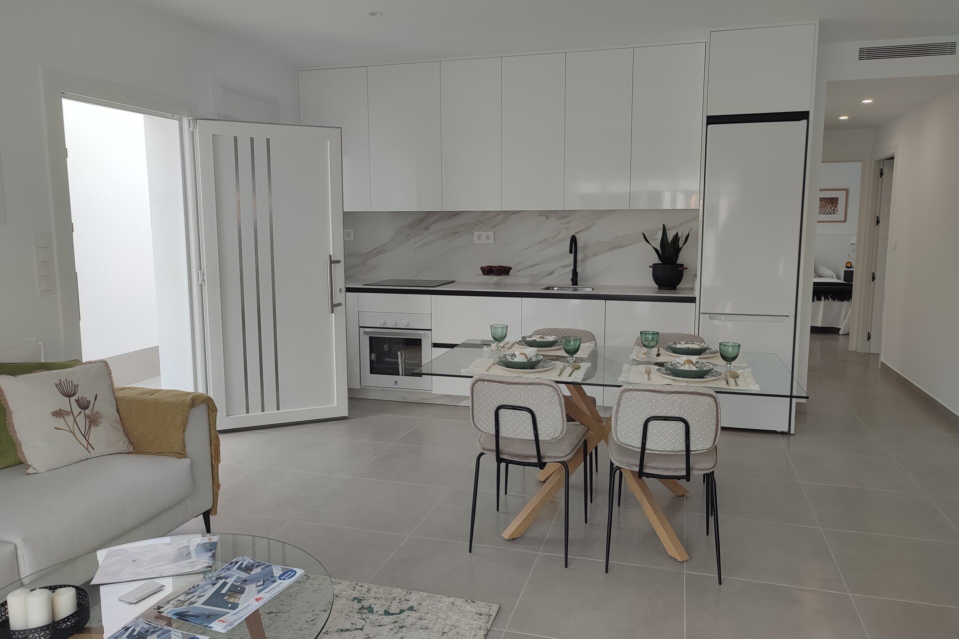 Obra nueva - Villa -
Torre-Pacheco