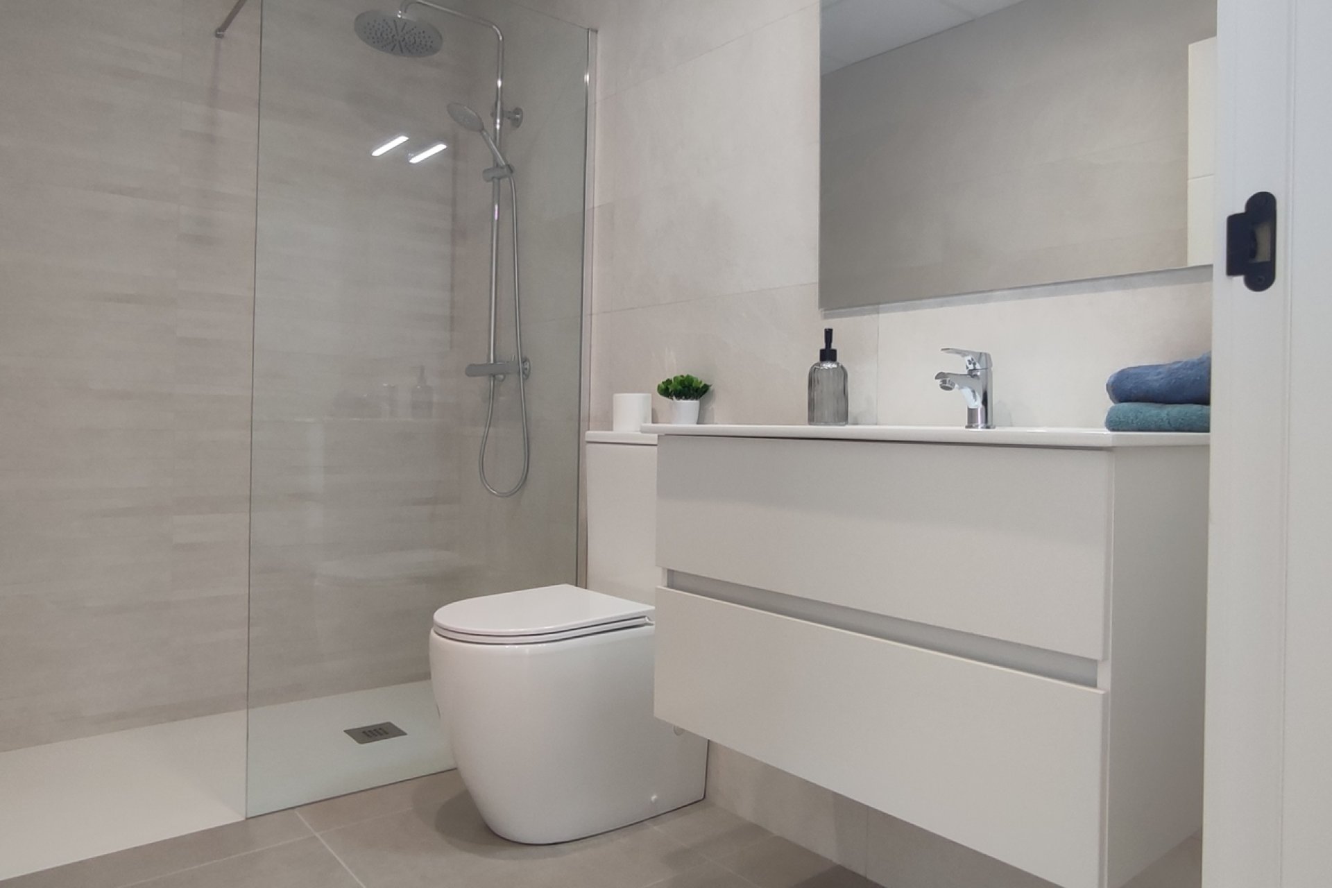 Obra nueva - Villa -
Torre-Pacheco