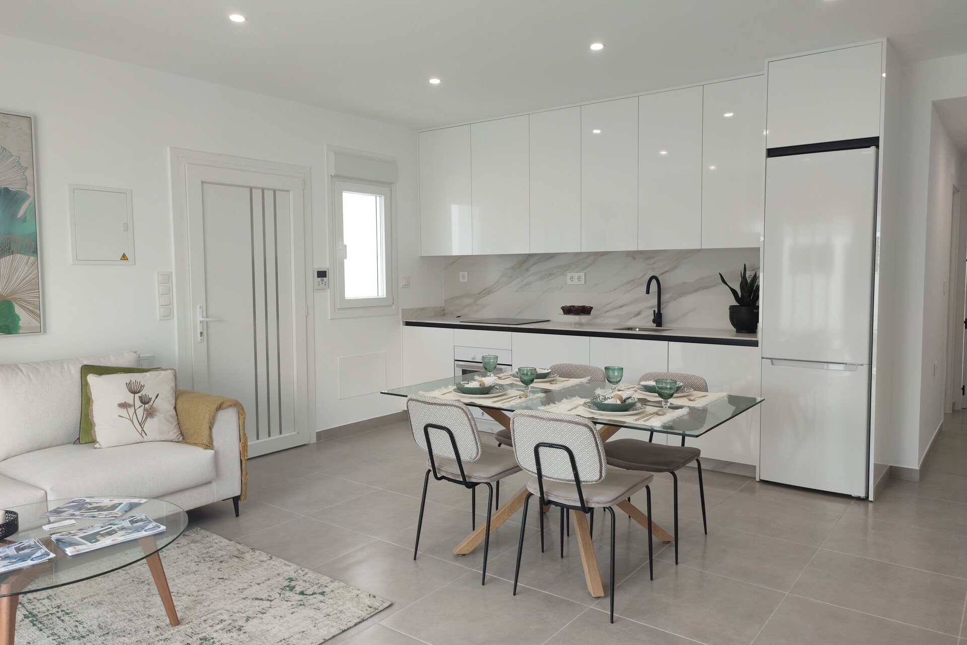 Obra nueva - Villa -
Torre-Pacheco