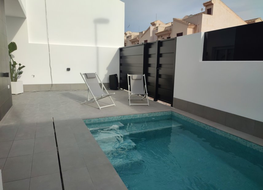 Obra nueva - Villa -
Torre-Pacheco