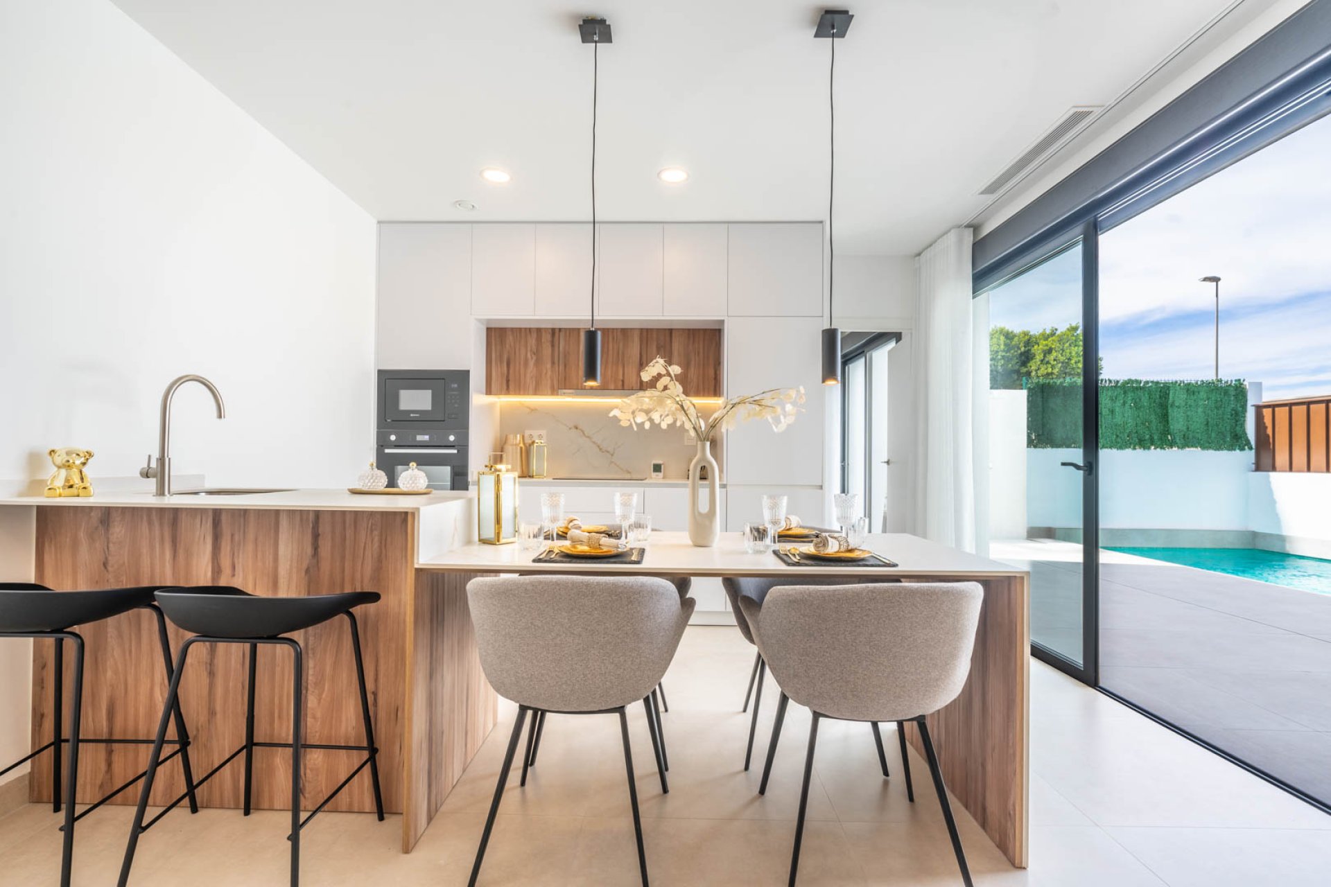 Obra nueva - Villa -
Torre-Pacheco