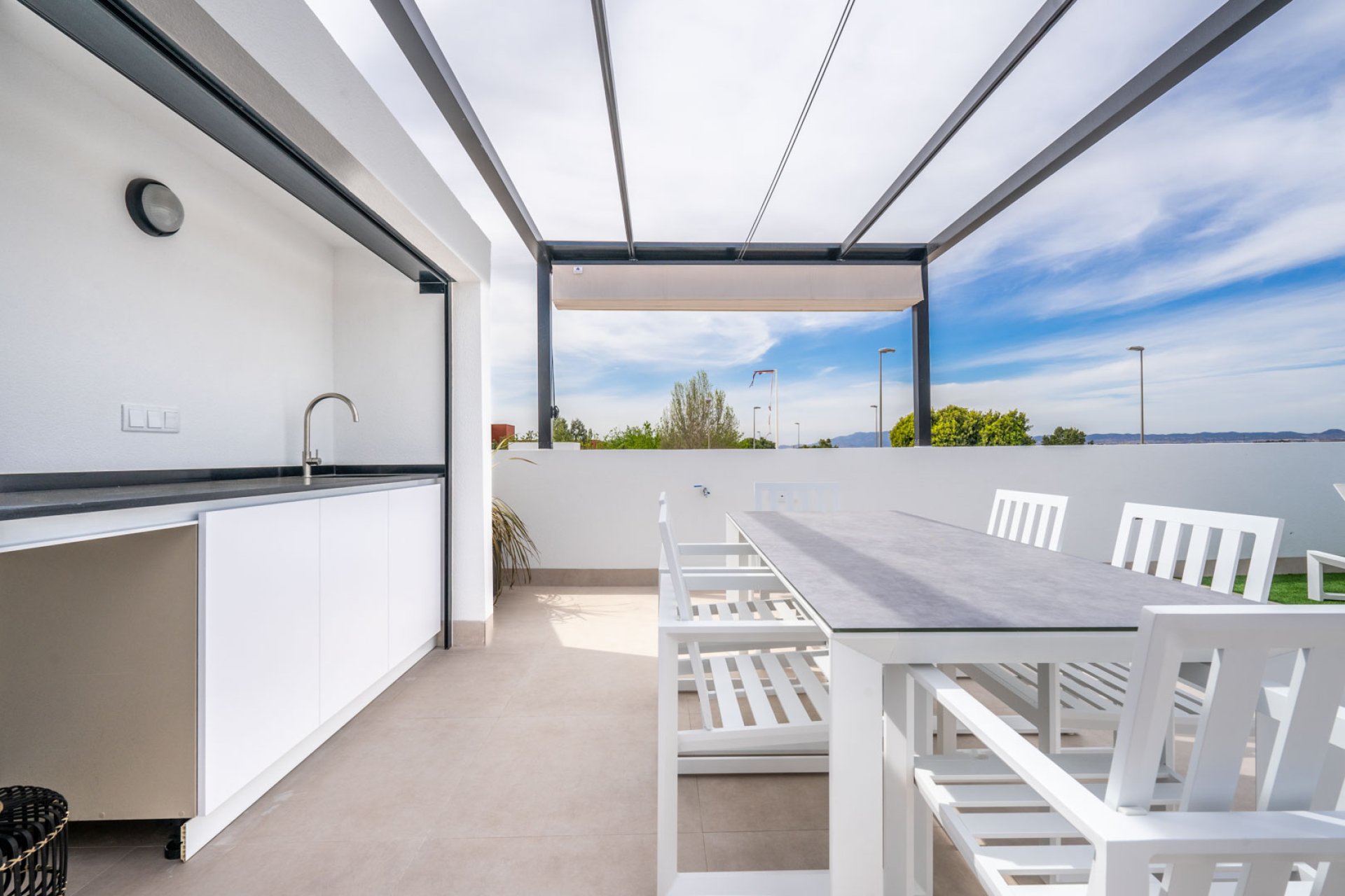 Obra nueva - Villa -
Torre-Pacheco