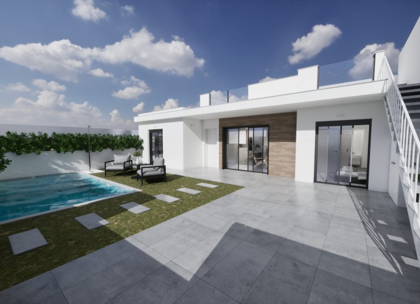 Obra nueva - Villa -
Torre-Pacheco