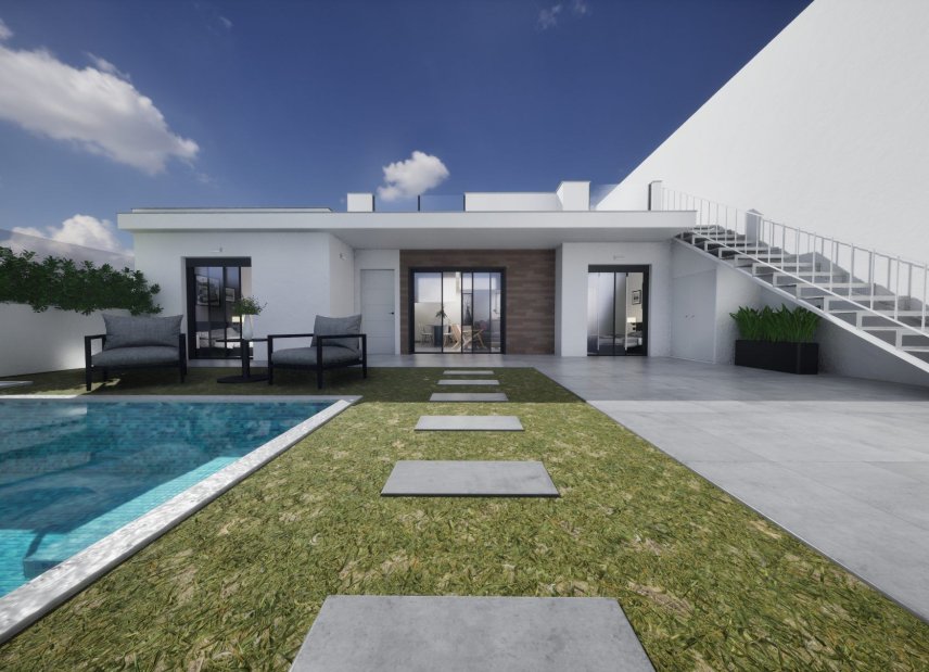 Obra nueva - Villa -
Torre-Pacheco