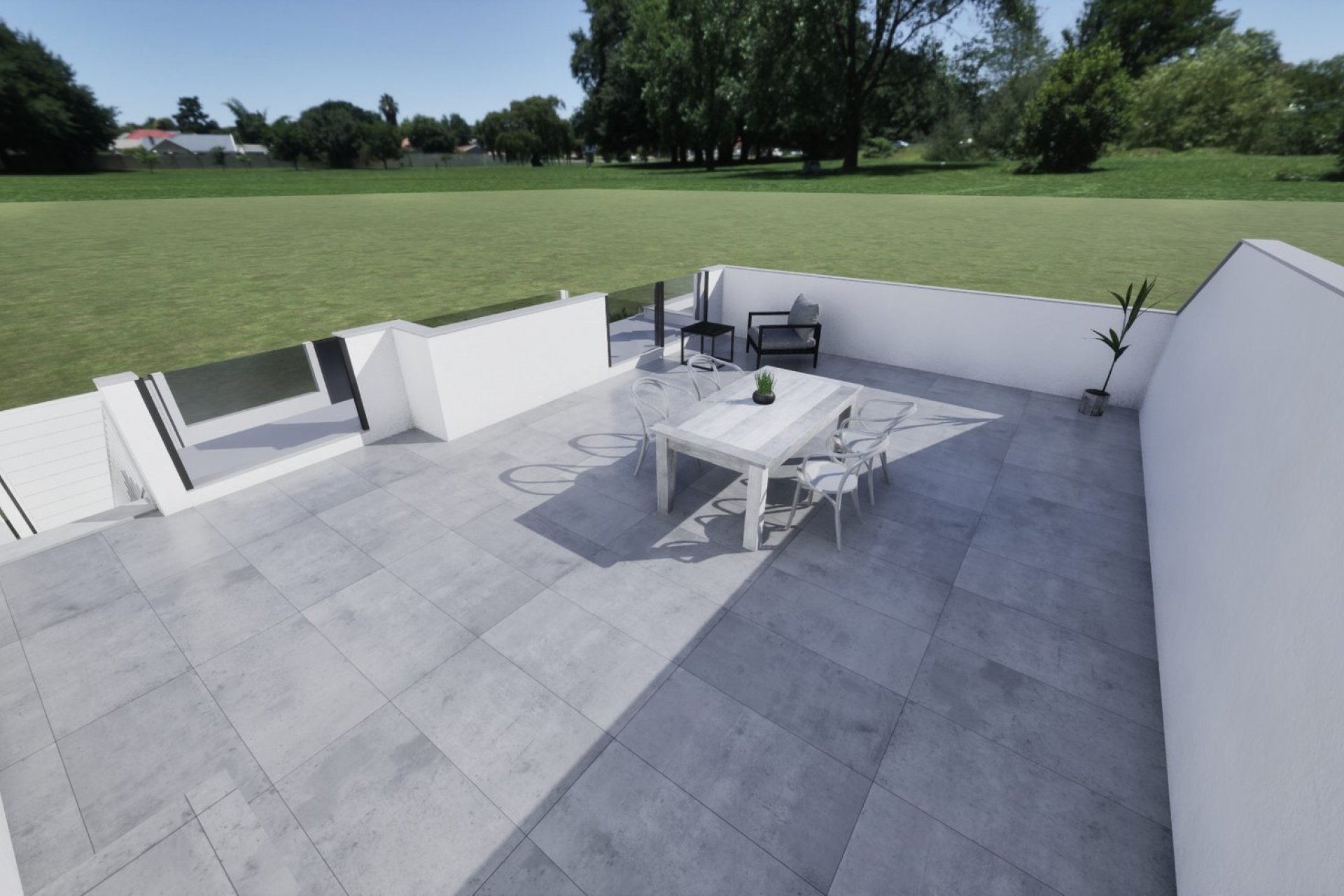 Obra nueva - Villa -
Torre-Pacheco