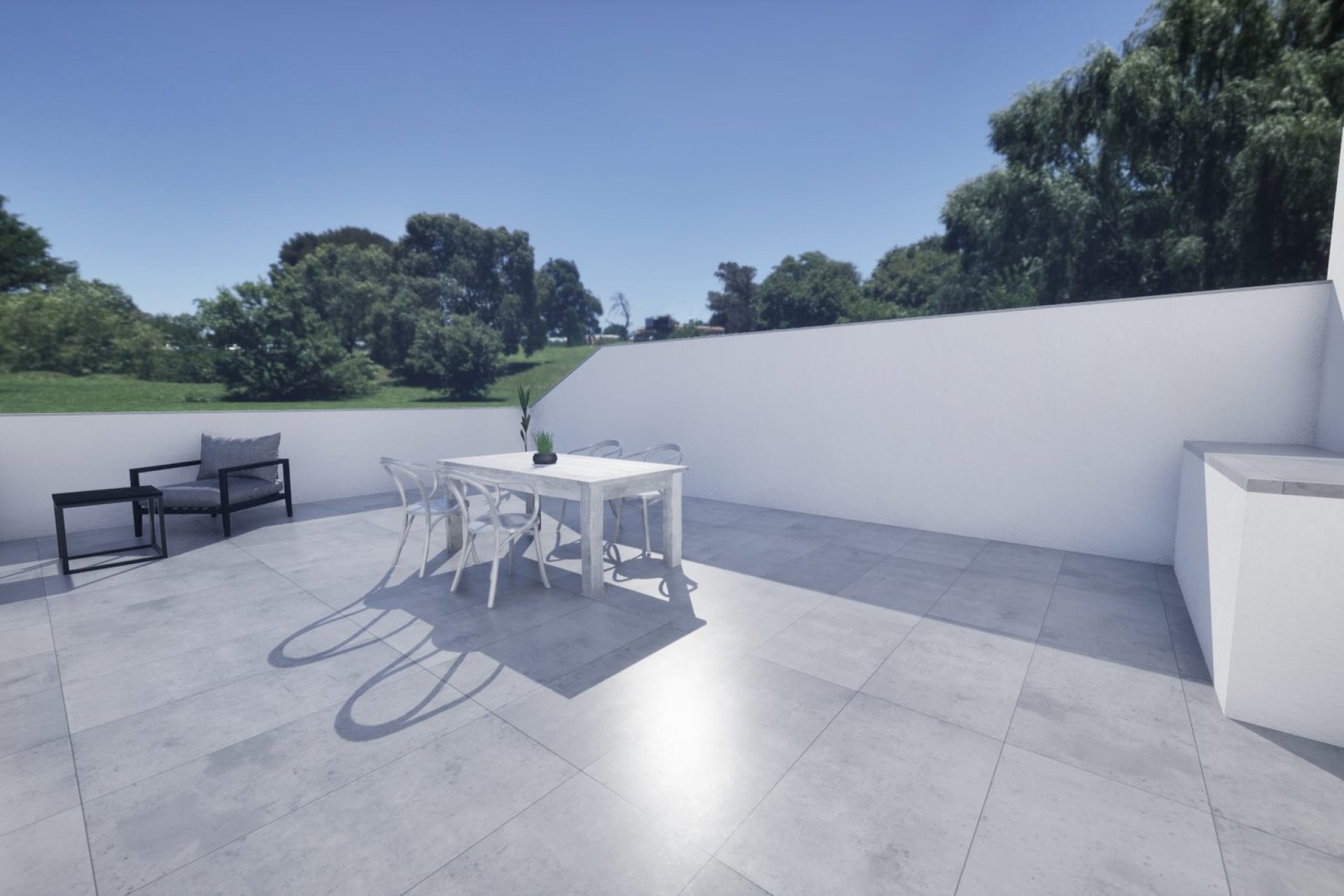 Obra nueva - Villa -
Torre-Pacheco