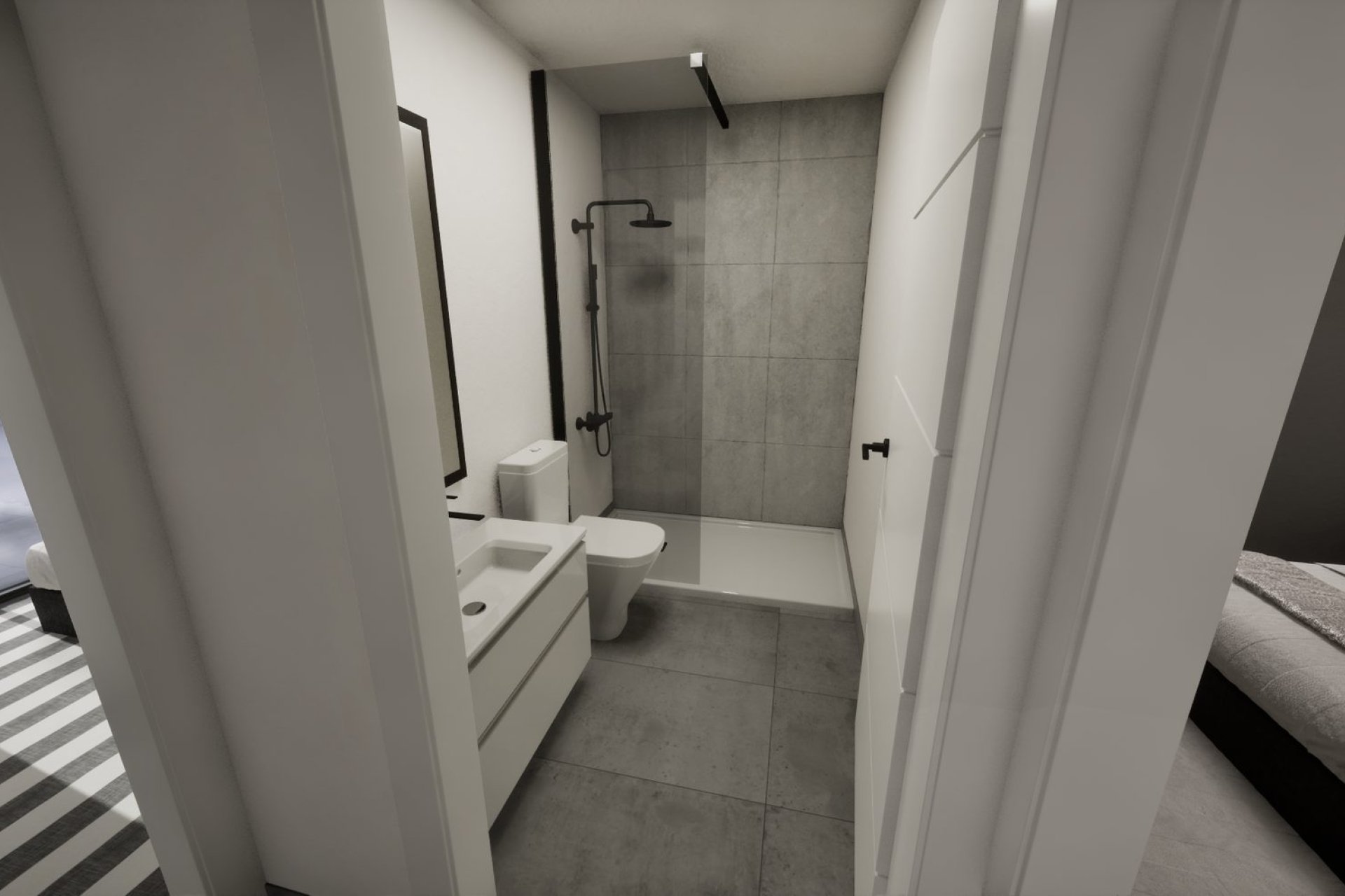 Obra nueva - Villa -
Torre-Pacheco