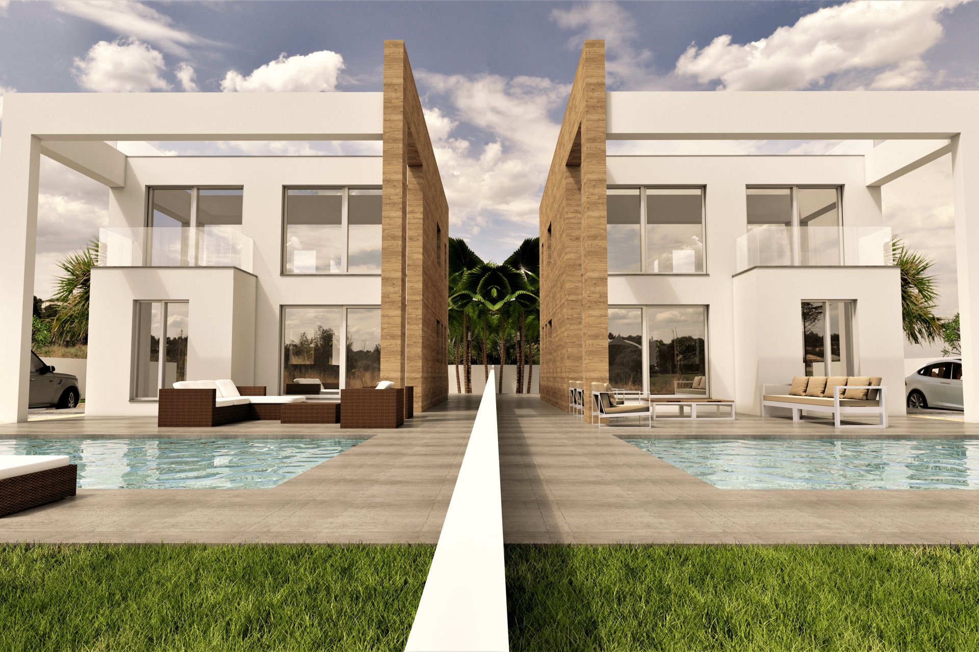 Obra nueva - Villa -
Torrevieja