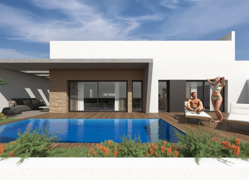 Obra nueva - Villa -
Torrevieja