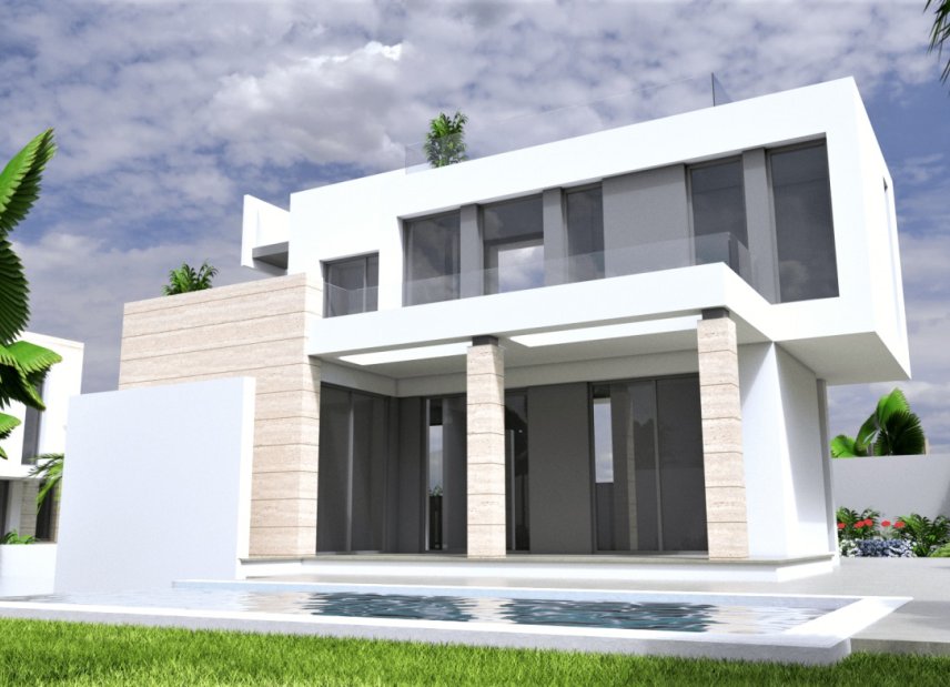 Obra nueva - Villa -
Torrevieja