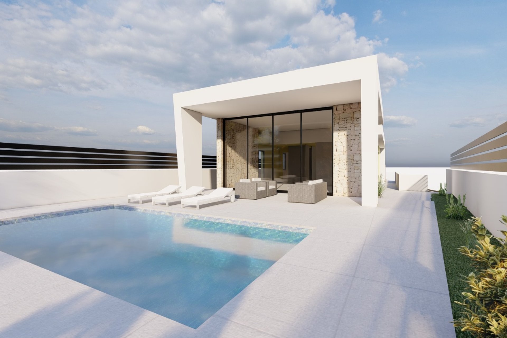 Obra nueva - Villa -
Torrevieja