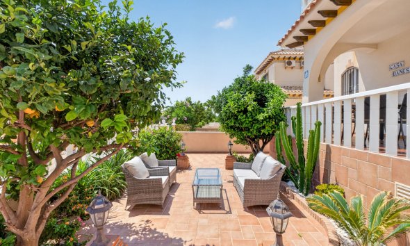Rækkehus - Gensalg - Orihuela Costa - Lomas De Cabo Roig