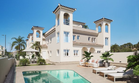 Rækkehus - Nybyggeri - Bigastro -
                Bigastro