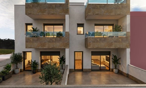 Rækkehus - Nybyggeri - Bigastro -
                Bigastro