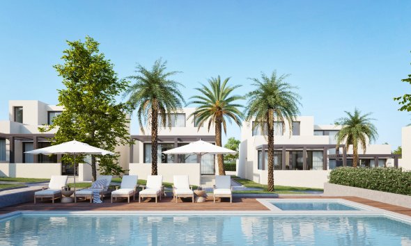 Rækkehus - Nybyggeri - Cartagena -
                Cartagena