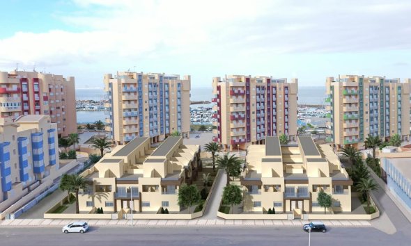 Rækkehus - Nybyggeri - La Manga del Mar Menor - La Manga del Mar Menor