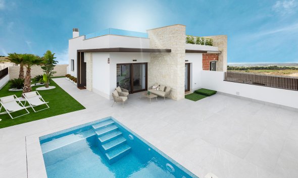 Rækkehus - Nybyggeri -
        Orihuela Costa - NBH-56021