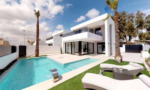 Rækkehus - Nybyggeri -
        San Javier - NBH-33320